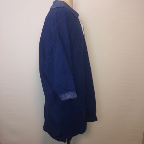 LA Dodgers MLB Blue Collared Tee Shirt Top ((size Large)) - Picture 4 of 7